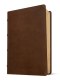 NLT Pastor's Bible, Filament Enabled (LeatherLike, Brown, Red Letter)