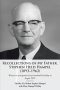 Recollections of My Father, Stephen Held Hampel (1893-1962)