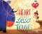 The Heart Who Wanted to Lasso Thoughts (A story about turning bad thoughts to good with prayers of gratitude)