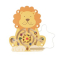 Lion Magnetic Maze (FSC®)