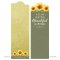 Sunflower Bookmark