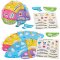 Human Brain Biology Hat Kits (Pack of 4)