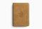 ESV Compact Bible (TruTone, Nubuck Caramel, Wildflower Design)