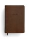NLT The One Year Bible for Men (LeatherLike, Rustic Brown Mountain)