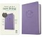 NLT Premium Value Thinline Bible, Filament Enabled (LeatherLike, Valley Lilies Lavender)