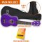 3rd Avenue Soprano Ukulele - Purple