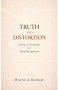 Truth and Distortion: Narrative Inversion and Moral Recognition