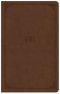 CSB Premium Gift Bible, Easy-to-Read Optimal Type, Brown