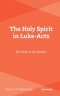 Holy Spirit In Luke-acts