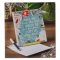 Scripture Cards w/Stand Floral