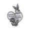 Godmother Heart Visor Clip - Pack of 4