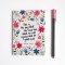 Psalm 118:24 - A6 Recycled Notebook