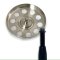 RemembranceWare: Mic Stand Communion Tray - Silver Finish