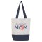 Tote Bag Canvas Pawsome Mom