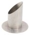 Nickel Plated Candle Holder D 4 cm