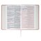 Coral Dawn Floral Large Print Compact King James Version Bible