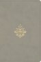 ESV Personal Size Reference Bible (TruTone, Stone, Branch Design)