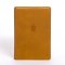 CSB Personal Size Giant Print Bible, Camel Suedesoft