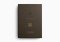 ESV Heirloom Bible, Veritas: Single Column Edition (Calfskin, Mahogany)
