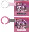 Shiny Vinyl Stroller Books Pink