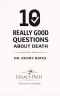10 Really Good Questions  About Death: Finding Hope, Clarity, and Confidence  About Life After Death