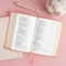 CSB Single-Column Compact Bible, Digital Study Edition, Blush Floral LeatherTouch