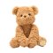 William The Plush Sitting Brown Teddy Bear 22 cm