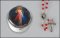 Divine Mercy Rosary in Porcelain Box