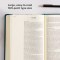 NASB Notetaking Bible, Large Print Edition, Teal Floral