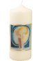 ArtistCandle Protection H 15 cm D 6 cm