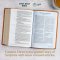 CSB Jesus Daily Bible, Hardcover