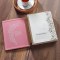 KJV Pink Faux Leather Hardcover My Creative Bible Illustrators Edition