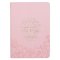 Journal Classic Zip Pink He Will Cover You Ps. 91:4