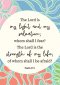 Lord Is My Light Postcard - Pack Of 12
