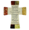 Serenity Prayer Porcelain Cross