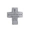 Dad Cross Visor Clip - Pack of 4