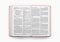 ESV Giant Print Value Thinline Bible (TruTone, Blush Rose, Fleur-de-lis Design)