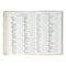 Pale Pink Floral Faux Leather King James Version Deluxe Gift Bible with Thumb Index