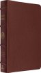 ESV Heirloom Bible, Veritas: Single Column Edition (Calfskin, Grenada)