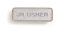 Jr Usher Badge - Silver  Finish