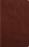 ESV Giant Print Personal Size Bible (TruTone, Chestnut)