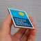 This is the day that the Lord has made. Bible verse magnet.
