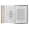 KJV Black and Gray Faux Leather King James Study Bible with Thumb Index