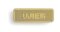 Distintivo para ujier - dorado (Usher Badge - Brass)