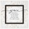 Plaque-Layered Grace-Grace Is Not Just A Little Prayer (6 x 6)