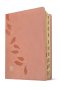 NLT Every Woman's Bible, Filament Enabled (LeatherLike, Pink Petals, Indexed, Red Letter)