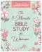 5-Minute Bible Study for Women Large Print