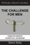 The Challenge for Men: personal growth journal