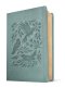 NLT The One Year Bible for Women (LeatherLike, Birdsong Teal)
