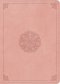 ESV New Testament, Large Print (TruTone, Blush Rose, Emblem Design)
